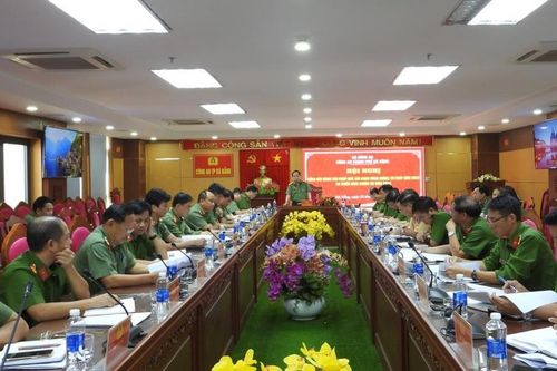 Tiếp tục kiện toàn, bổ sung biên chế cho lực lượng pháp chế CATP