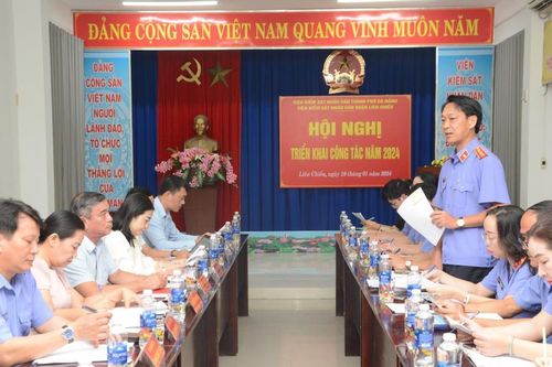 Đảm bảo 100% vụ án được kiểm sát ngay từ giai đoạn tin báo, tố giác tội phạm đến quá trình khởi tố