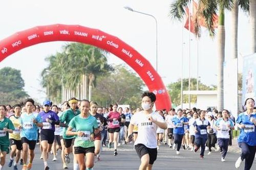 Hàng nghìn sinh viên tham gia Ngày hội Sức trẻ Sinh viên TP. HCM năm 2024