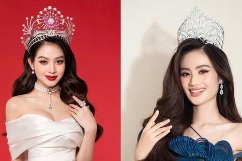 Dân mạng tranh luận khi hai Hoa hậu gen Z này được chọn đại diện Việt Nam đi thi nhan sắc quốc tế