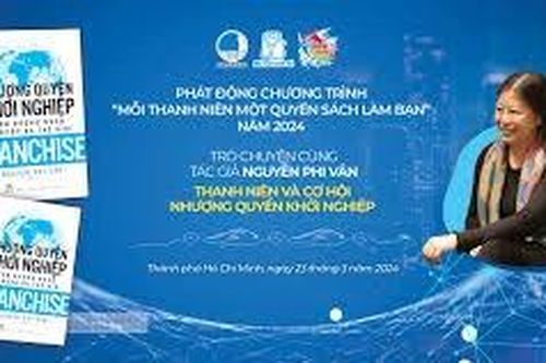 Thanh niên và cơ hội nhượng quyền khởi nghiệp