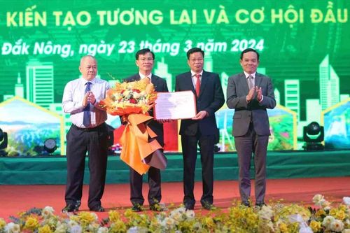 Công bố Quy hoạch tỉnh Đắk Nông thời kỳ 2021 - 2030, tầm nhìn đến năm 2050