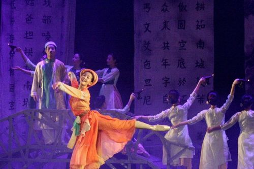 Tái diễn vở múa 'Ballet Kiều'