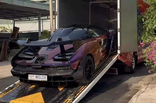 Hoàng Kim Khánh lại 'khoe' dàn siêu xe gần 200 tỷ, vắng Koenigsegg Regera