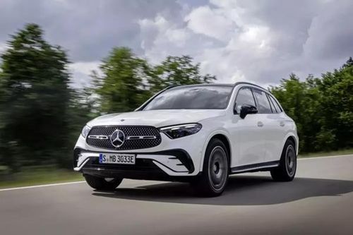 'Soi' Mercedes-Benz GLC 2024 bản chạy 130km không ăn 1 giọt xăng