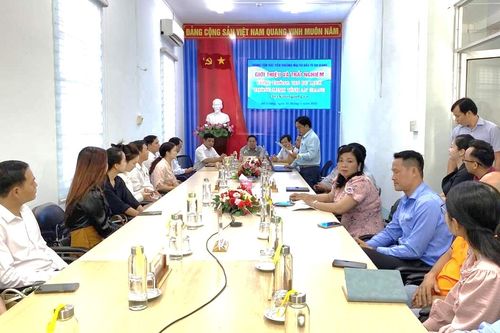 An Giang giới thiệu trải nghiệm Cổng thông tin du lịch thông minh