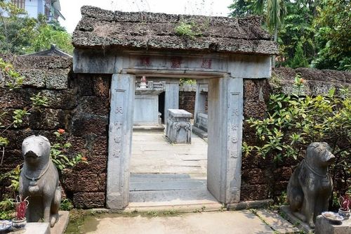 Khám phá vẻ đẹp của lăng đá xóm Gạo