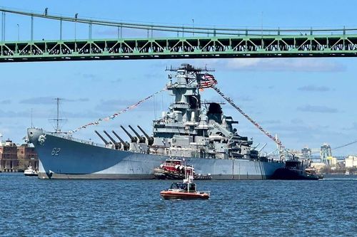 Thiết giáp hạm 'đồ cổ' New Jersey chuẩn bị trải qua đợt nâng cấp lớn