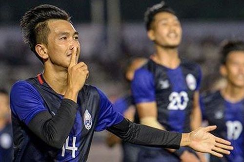 Tuyển Campuchia gây thất vọng ở giải đấu đặc biệt của FIFA