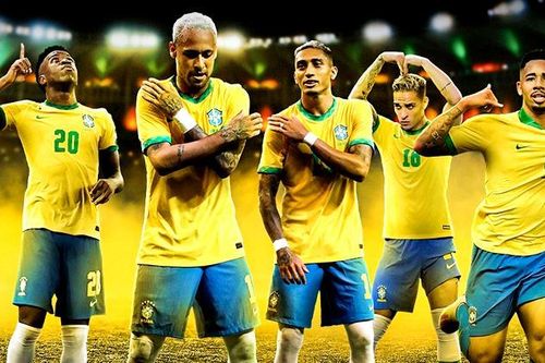 Trí tuệ nhân tạo dự đoán về trận đại chiến Anh và Brazil