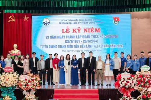 Tuổi trẻ Trường ĐH Kỹ thuật Công nghiệp tiên phong, sáng tạo, hội nhập