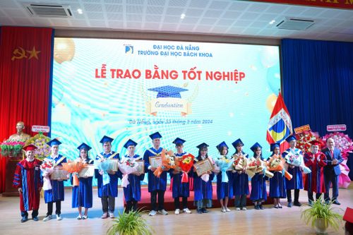 Trường ĐH Bách khoa Đà Nẵng trao bằng tốt nghiệp đợt 1 năm 2024