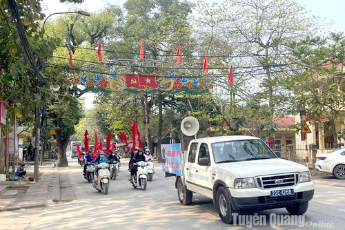 Tuyên Quang phát động hưởng ứng Ngày Nước thế giới năm 2024