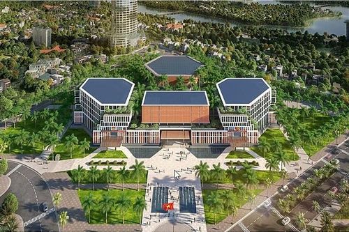6 nhà thầu tham dự gói thầu trung tâm hành chính tỉnh Khánh Hòa
