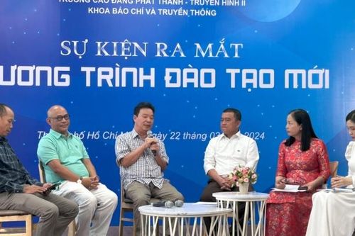 Trường Cao đẳng Phát thanh- Truyền hình 2 ra mắt chương trình đào tạo mới
