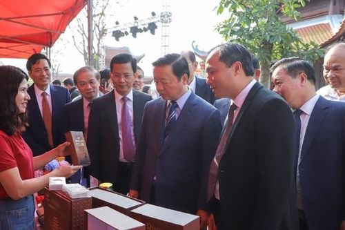 Phó Thủ tướng Trần Hồng Hà dự lễ hội Văn Miếu tại Hà Tĩnh