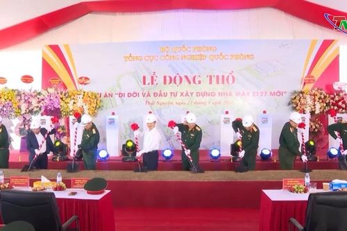 Thái Nguyên di dời nhà máy sản xuất quốc phòng ra khỏi trung tâm thành phố