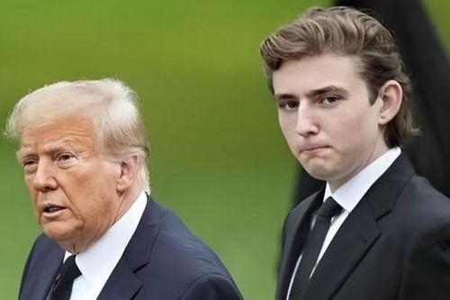 Ác mộng trở lại với Barron Trump