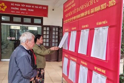 Sáp nhập 3 phường ở thị xã Sơn Tây thành một đơn vị hành chính mới