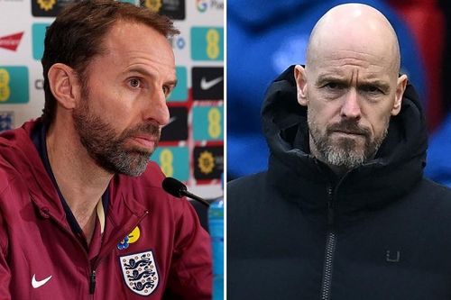 Phản ứng của Gareth Southgate sau tin đồn đến Man Utd