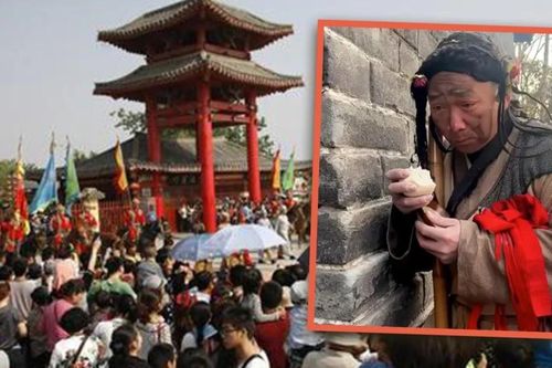 Kiếm gần 35 triệu đồng mỗi tháng nhờ diễn vai 'ăn mày' ở khu du lịch nổi tiếng