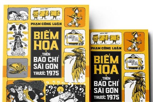 Hài hước tranh biếm họa trên báo chí miền Nam xưa
