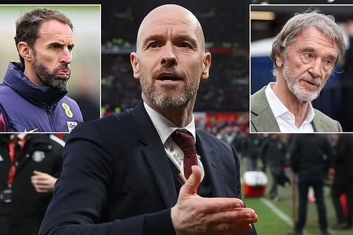 HLV Southgate lên tiếng về việc thay Erik ten Hag dẫn dắt MU
