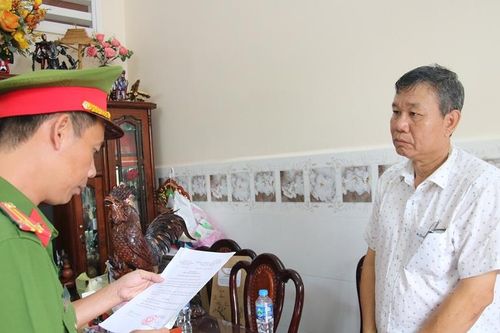 Bắt tạm giam một Giám đốc Ban quản lý dự án ở An Giang