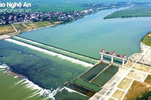 Cận cảnh đại công trình thủy lợi hơn 5000 tỷ đồng được JICA tài trợ ở Nghệ An