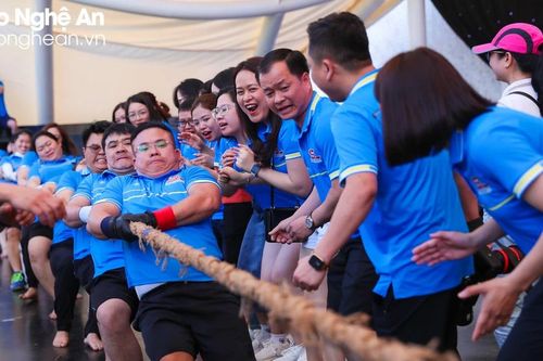 Khai mạc Giải thể thao Phan Xi Păng Báo Đảng các tỉnh Trung du - Miền núi phía Bắc năm 2024