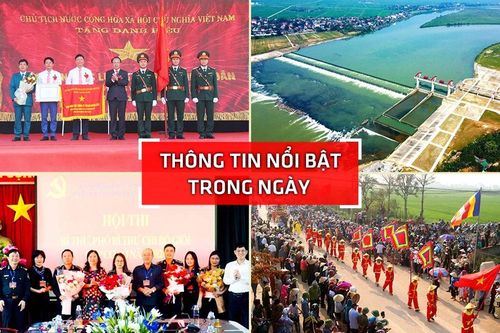 Nghệ An: Thông tin nổi bật ngày 23/3