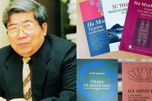 Cuốn sách thứ 95 của nhà văn Hà Minh Đức