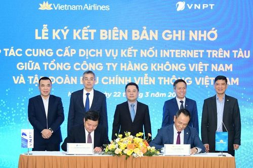 VNPT 'bắt tay' chiến lược cùng Hãng hàng không Quốc gia Việt Nam