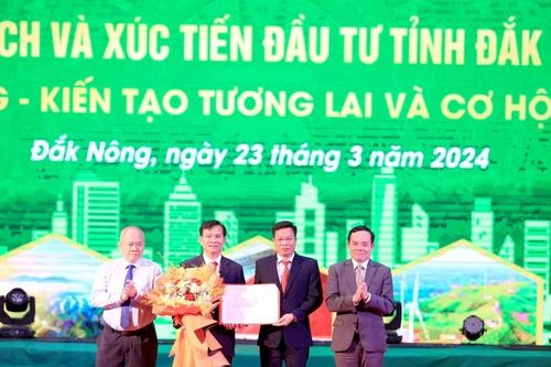Kỳ vọng bước ngoặt mới để tỉnh Đắk Nông phát triển nhanh, bền vững