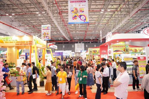 Cơ hội quảng bá các mặt hàng lương thực, thực phẩm
