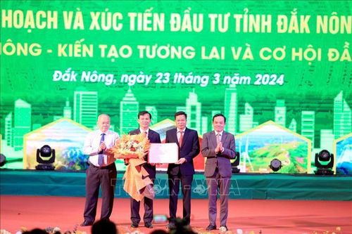 'Tuân thủ, linh hoạt, đồng bộ, thấu hiểu' khi thực hiện quy hoạch tỉnh Đắk Nông