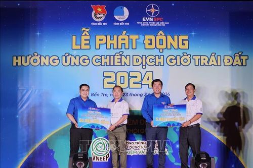Lan tỏa tinh thần chung tay tiết kiệm năng lượng, bảo vệ môi trường