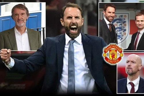 Southgate nói gì về tin 'sắp thay thế Ten Hag'?