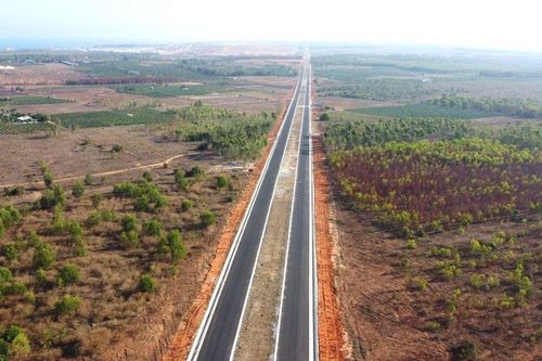 Bình Thuận sẽ thông xe tuyến đường Hàm Kiệm-Tiến Thành dịp 30/4