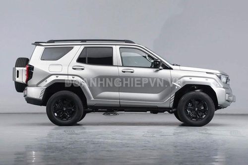Đối thủ của Toyota Land Cruiser ra mắt: Công suất 408 mã lực, 'uống xăng như ngửi', giá hơn 930 triệu đồng