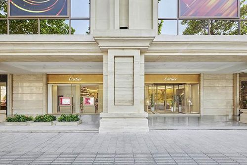 Thương hiệu xa xỉ Cartier mở cửa hàng mới tại TP Hồ Chí Minh