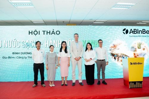 AB InBev lan tỏa chương trình 'Yêu nước sạch, Hành động xanh' đến nhân viên và cộng đồng Việt Nam