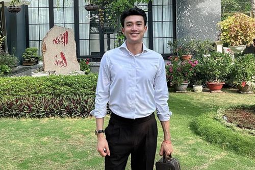 Quốc Trường đi hỏi vợ?