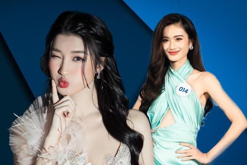Sắc vóc 5 nàng hậu tên Nhi đại diện Việt Nam chinh chiến quốc tế