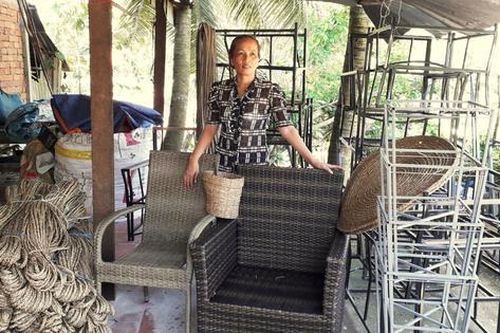 Bến Tre: Thoát nghèo từ nguồn quỹ hỗ trợ phụ nữ phát triển kinh tế