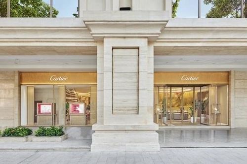 Nét đặc sắc Việt Nam trong cửa hàng Cartier tại TP. HCM