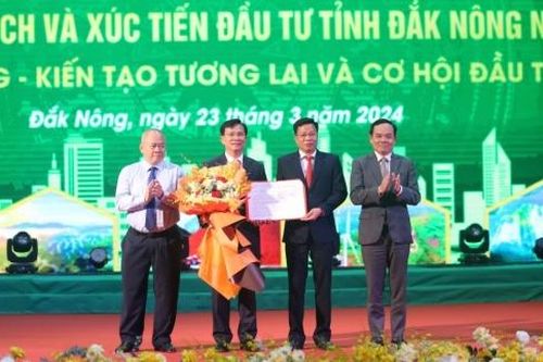 Công bố quy hoạch tỉnh Đắk Nông thời kỳ 2021-2030, tầm nhìn đến năm 2050