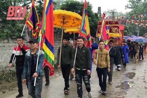 Đặc sắc Lễ hội cầu phúc đình làng Hồ