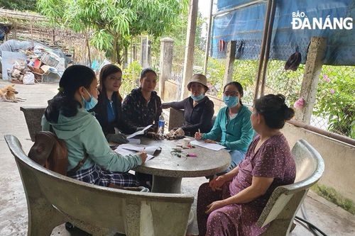 Phát huy vai trò phụ nữ trong công tác giải phóng mặt bằng