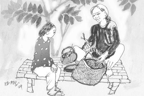 Thương quá! Nội ơi…